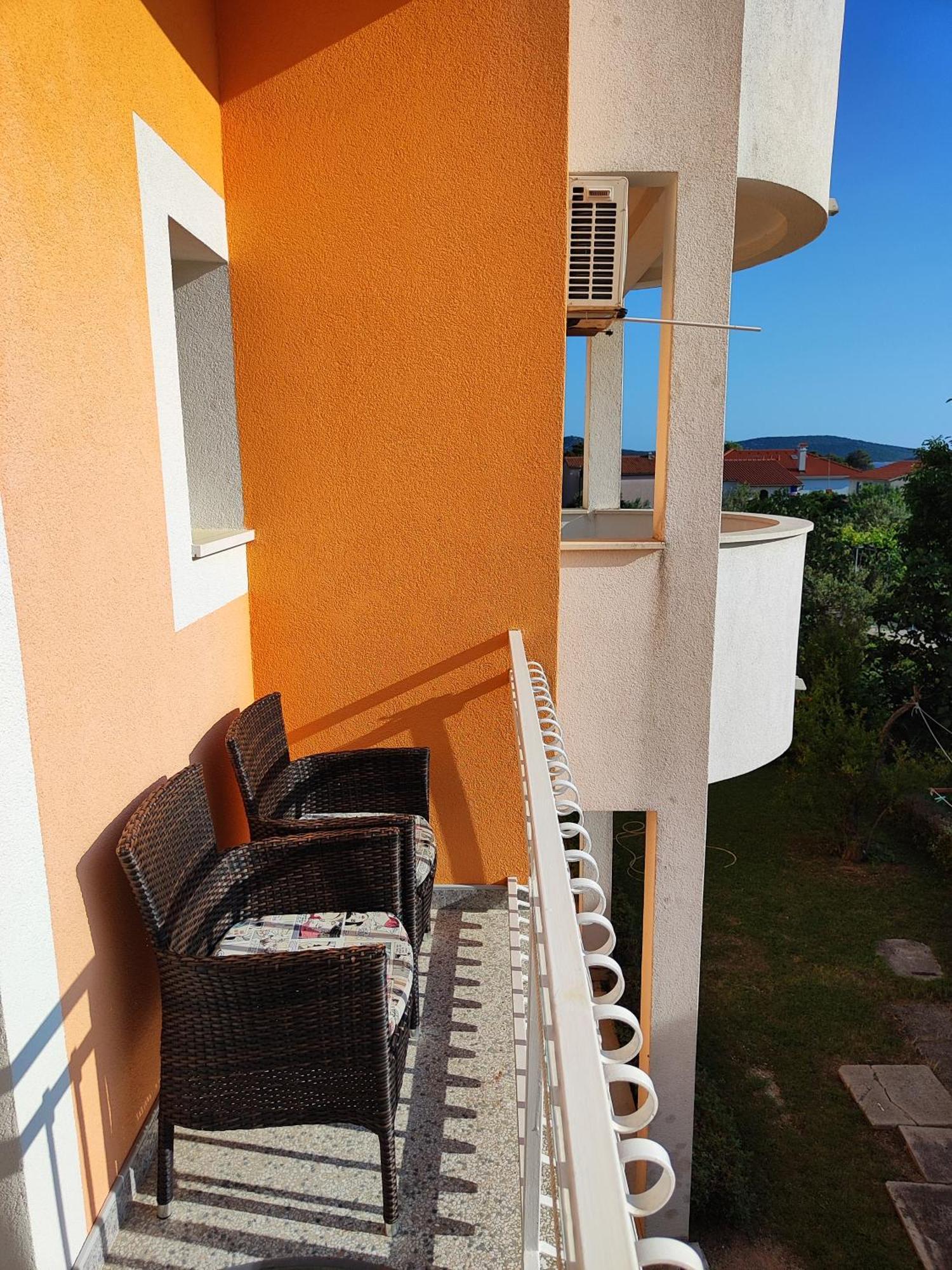 Apartmani Seka Vodice Dış mekan fotoğraf