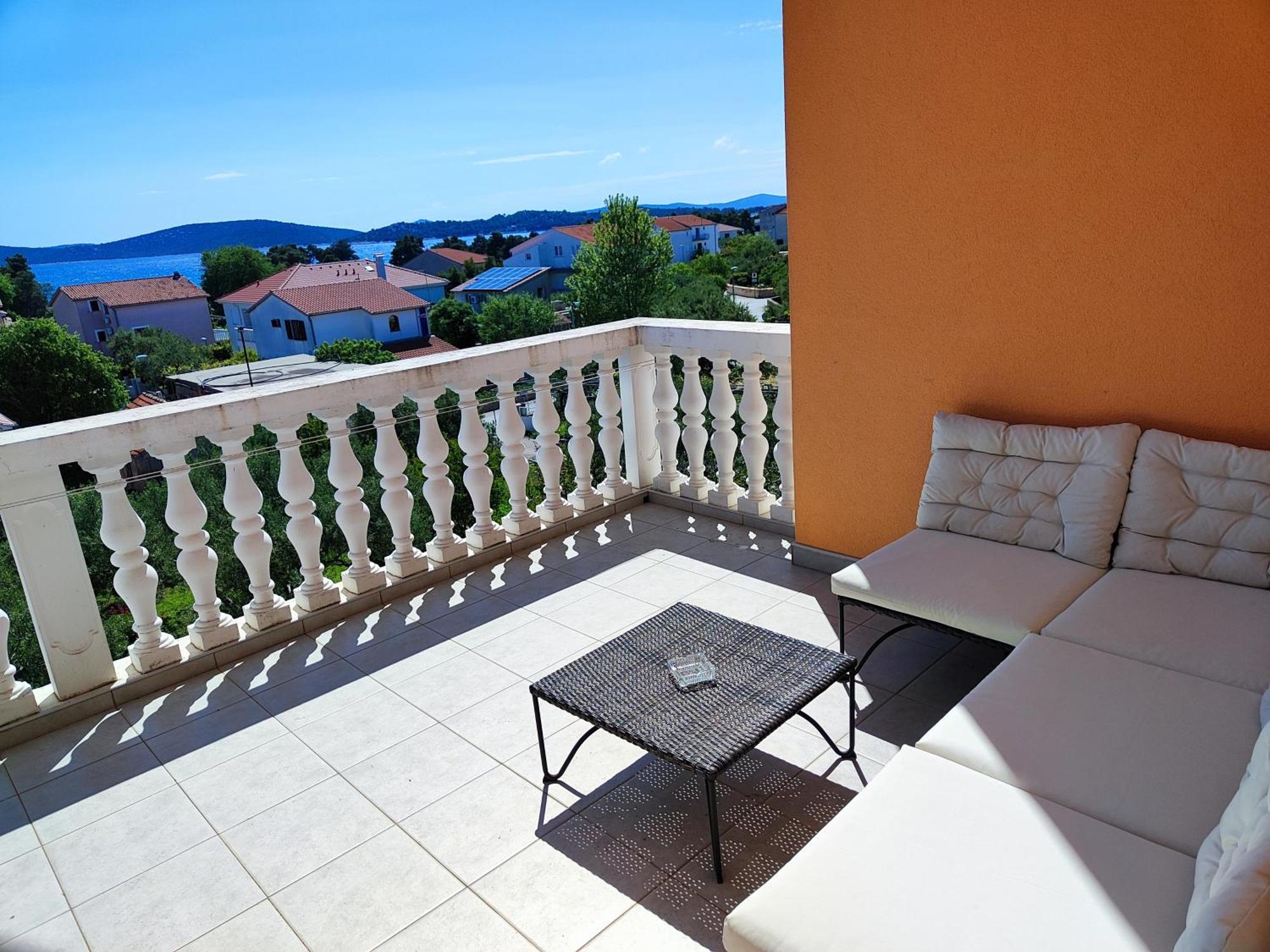 Apartmani Seka Vodice Dış mekan fotoğraf