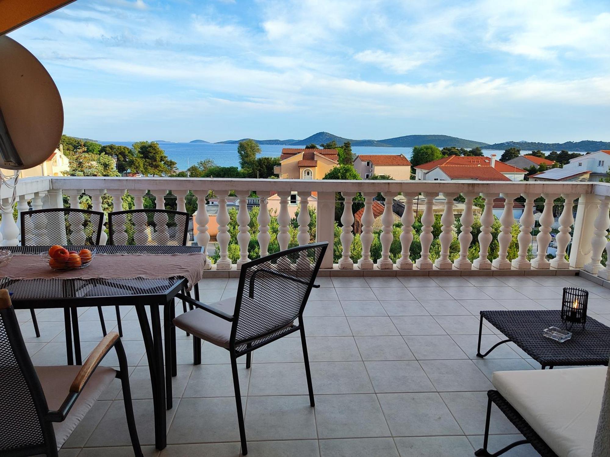 Apartmani Seka Vodice Dış mekan fotoğraf