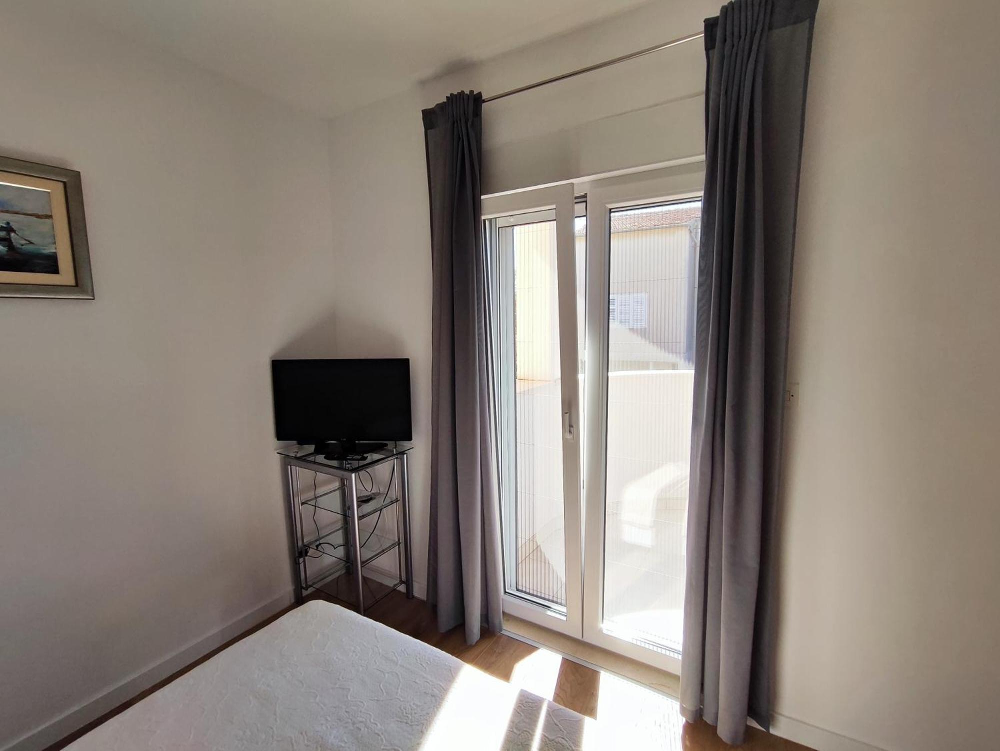 Apartmani Seka Vodice Oda fotoğraf