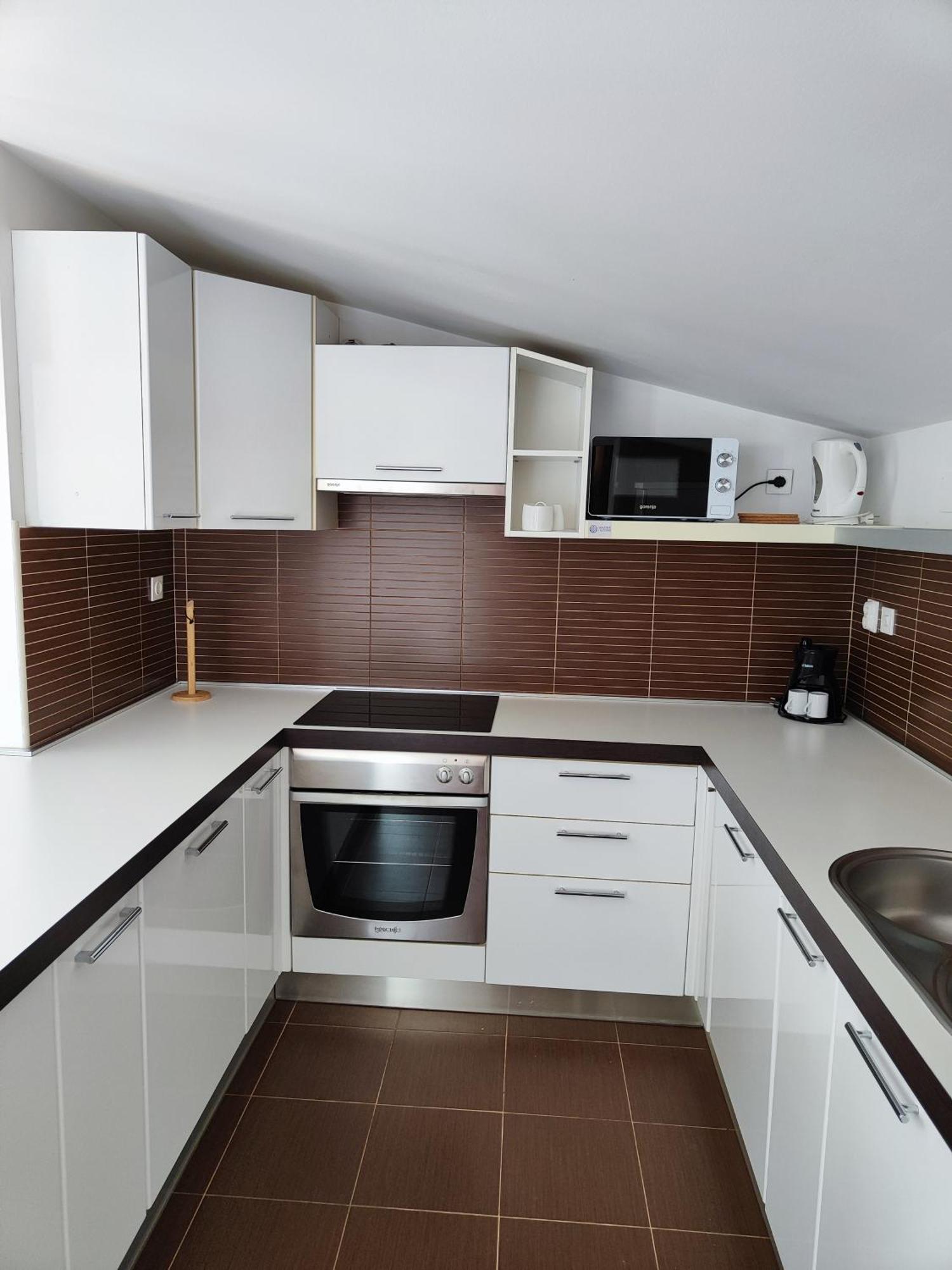 Apartmani Seka Vodice Oda fotoğraf