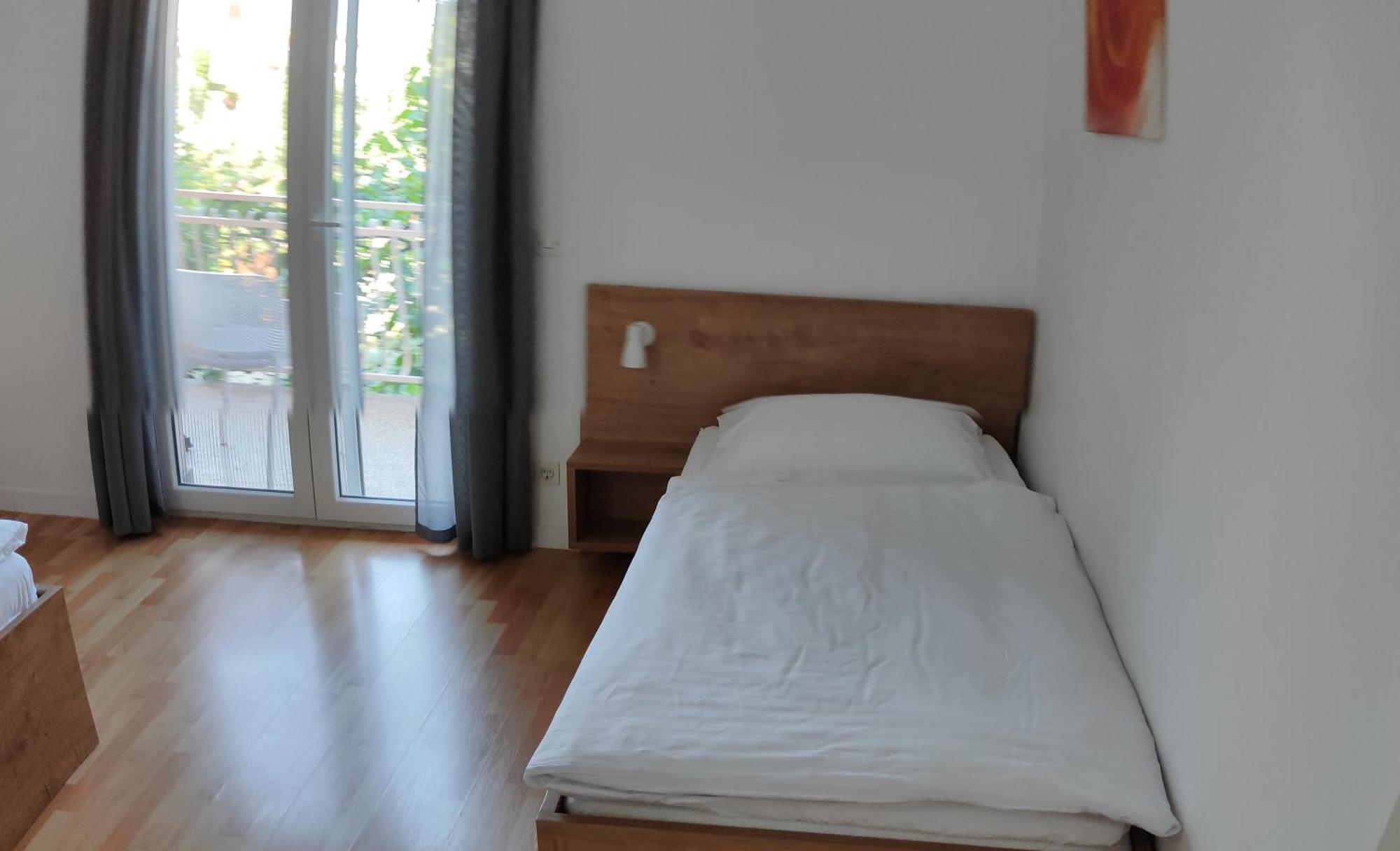 Apartmani Seka Vodice Oda fotoğraf