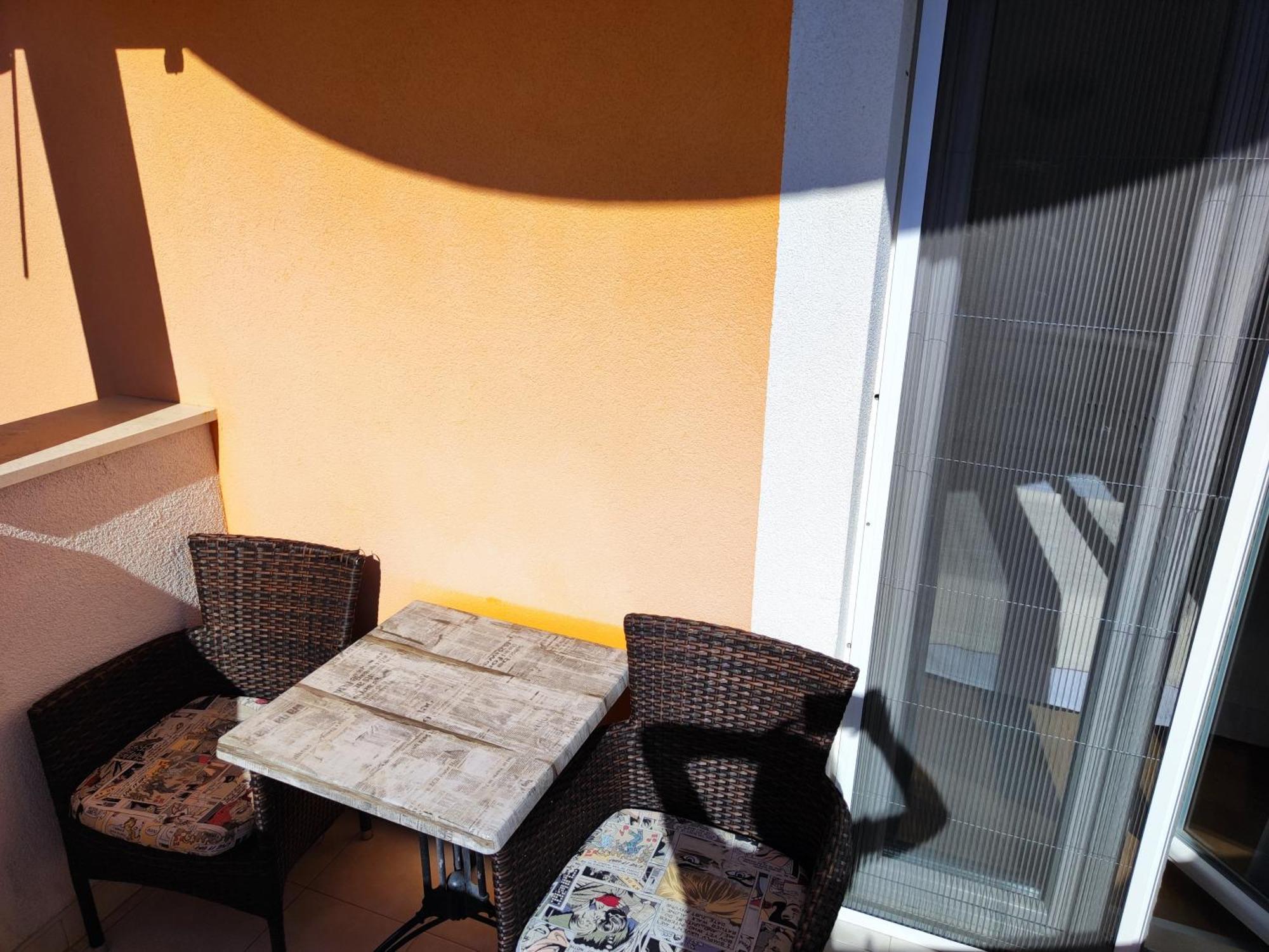 Apartmani Seka Vodice Oda fotoğraf