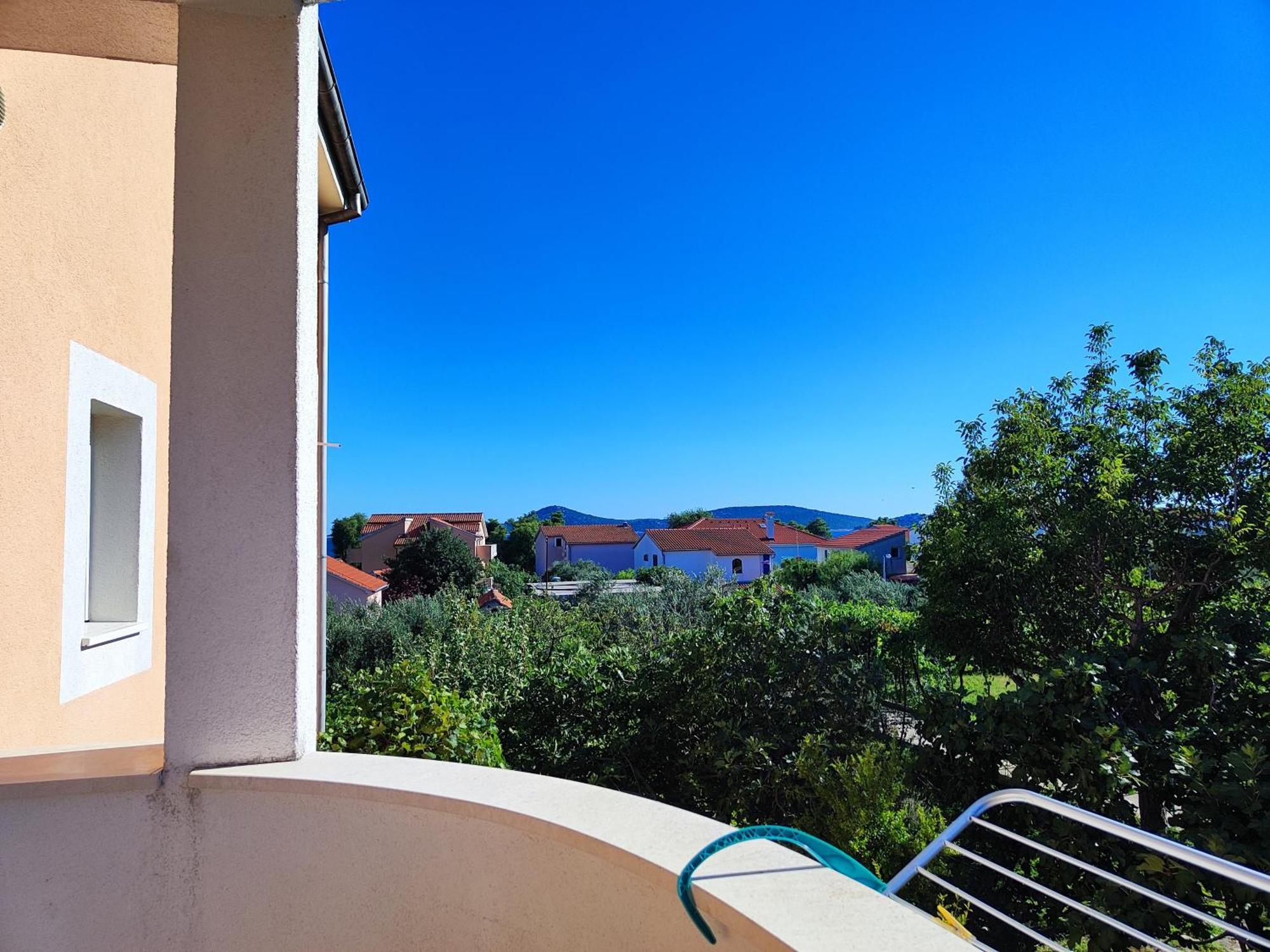Apartmani Seka Vodice Oda fotoğraf